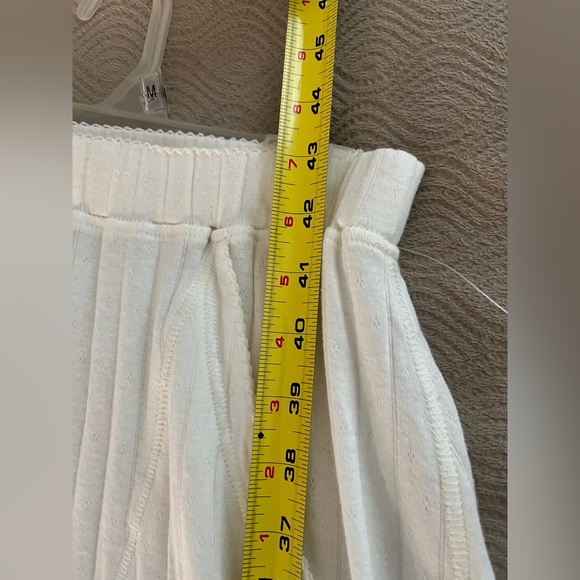 🆕 Free People Coffee Chat jogger in off white only size small - Picture 11 of 16